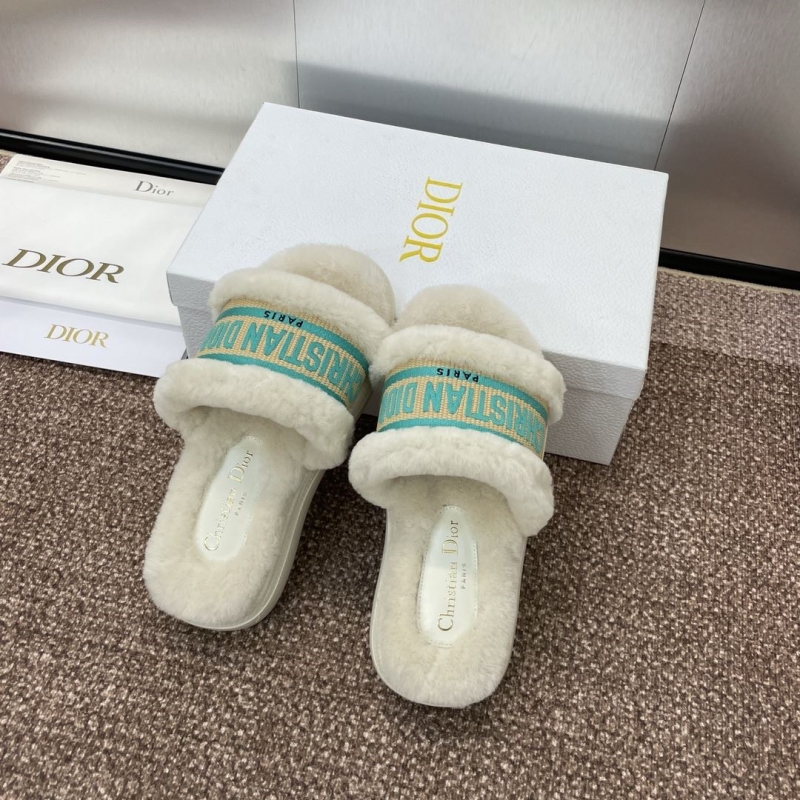 Christian Dior Slippers